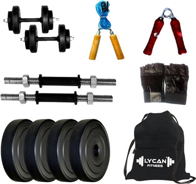 

Lycan Dumbbell set Gym & Fitness Kit