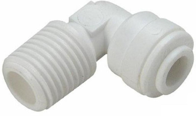 

PK Aqua -PK Aqua 2 Pcs RO Outer Pre Filter Elbow Connector 1/4″ Size Tube x 1/4″ Male Thread- Solid Filter Cartridge(0.5, Pack of 2)