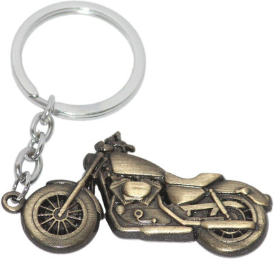 

Aura Imported Royal Enfield Harley Davidson Bike Shape Key Chain