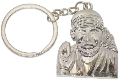

Aura Imported Sai Baba Double Sided Key Chain
