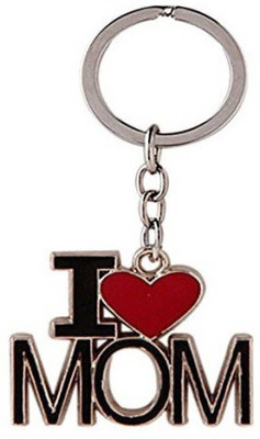 

NeoTask I Love Mom Metal Key Chain