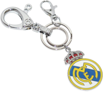 

Aura Football Club Real Madrid FC Full Metal Imported Hook Key Chain