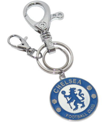 Aura Football Club Chelsea FC Full Metal Imported Hook Key Chain