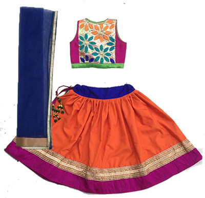 baby girl dress lehenga