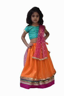 flipkart baby lehenga