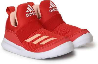 ADIDAS Boys & Girls Velcro Sneakers(Red, Rdwh
