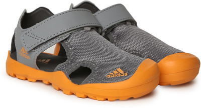 

ADIDAS Boys & Girls Velcro Sneakers(Grey, Gry