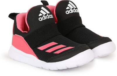 

ADIDAS Boys & Girls Velcro Sneakers(Pink, Pkbk