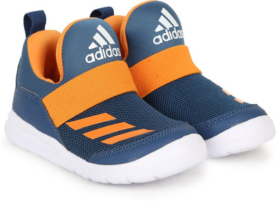 

ADIDAS Boys & Girls Velcro Sneakers(Dark Blue, Nvor