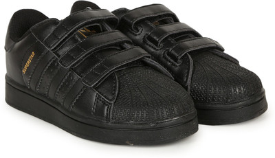 

ADIDAS Boys & Girls Velcro Sneakers(Black, Bkbk