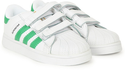 

ADIDAS Boys & Girls Velcro Sneakers(White, Whgn