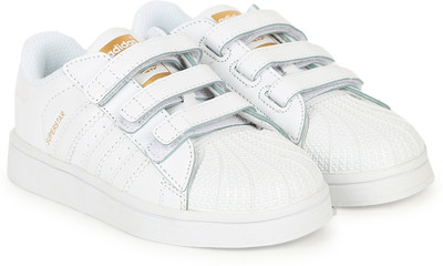 

ADIDAS Boys & Girls Velcro Sneakers(White, Wht