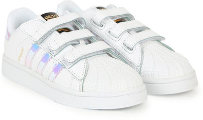 

ADIDAS Boys & Girls Velcro Sneakers(White, Whmt