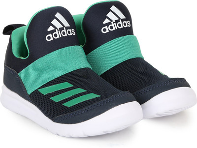 

ADIDAS Boys & Girls Velcro Sneakers(Dark Blue, Nvgn
