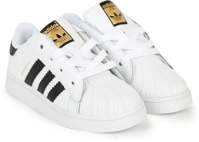 

ADIDAS Boys & Girls Velcro Sneakers(White, Whbk