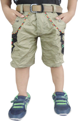 

AD & AV Three Fourth For Boys(Grey Pack of 1