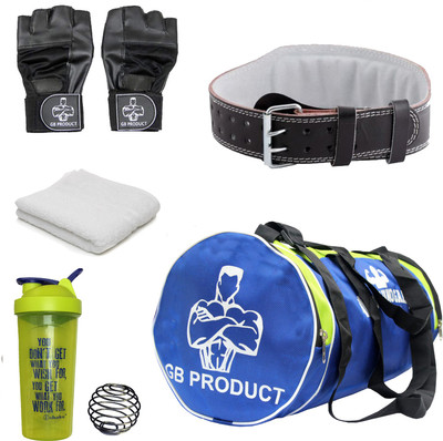 

GB Best Quality Combo Of Gym & Fitness Kit