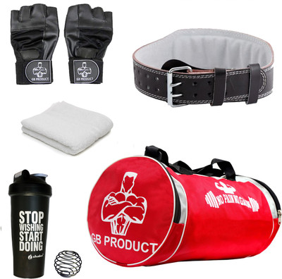 

GB Best Quality Combo Of Gym & Fitness Kit