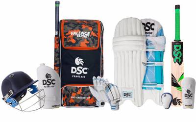 DSC DSC Premium Complete Kit with Helmet Ful Cricket Kit