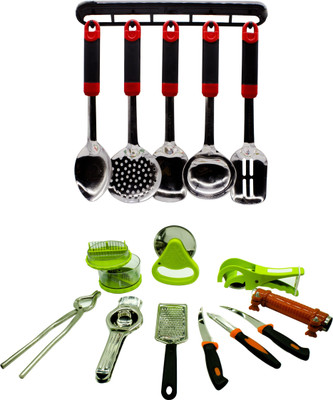 

Nestwell ALL IN 1 KITCHEN TOOL SET Multicolor Kitchen Tool Set(Multicolor)