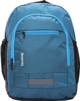 FACEBAG 15.6 inch Laptop Backpack(Blue)