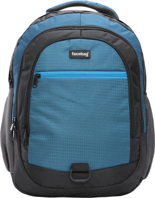 

FACEBAG 15.6 inch Laptop Backpack(Blue)