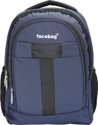

FACEBAG 15.6 inch Laptop Backpack(Blue)