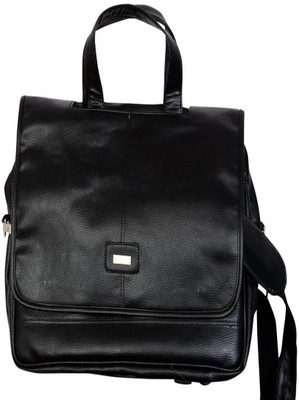 Johnnie Boy 14 inch Laptop Messenger Bag(Black)