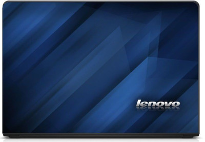 

Anweshas Printed on 3M Vinyl, Premium Quality, HD, UV Printed, Laminated, Bubble Free, Scratchproof, Washable, Easy to Install Laptop Skin/Sticker/Vinyl/Cover for 13.1, 13.3, 14.1, 14.4, 15.1, 15.6 inches (LenovoBlue) vinyl Laptop Decal 15.6
