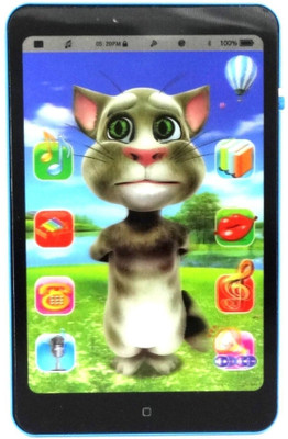 

Zest 4 Toyz Talking Tom Interactive Learning Tablet(Multicolor)