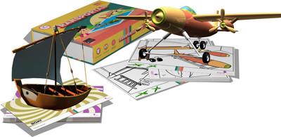

scifikids TRANSPORTAR Augmented Reality Educational Kit(Multicolor)