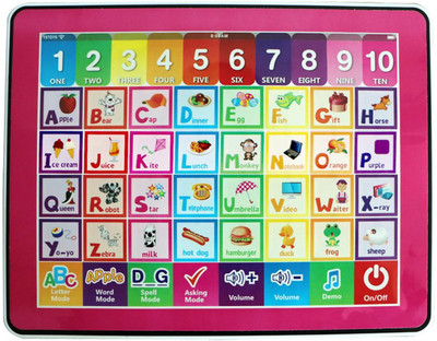 

PRESENTSALE Educational Learning Musical Tablet For School kids(Multicolor)