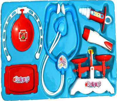 

Taaza Garam kids imported My Family Operated little Doctor Set Kit For Kids gift toy (White)(White)