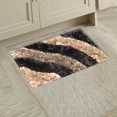M G'S REALDECOR Polyester Door Mat AXD(Multicolor, Free) available at flipkart for Rs.330