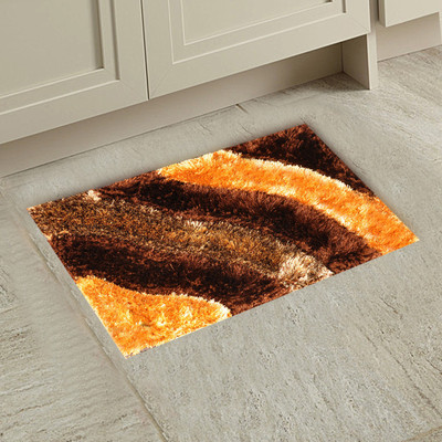 m g's real decor Polyester Door Mat wwwwsss(Multicolor, Free) available at flipkart for Rs.330