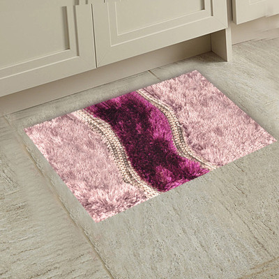 m g's real decor Polyester Door Mat aaaa(Multicolor, Free) available at flipkart for Rs.320