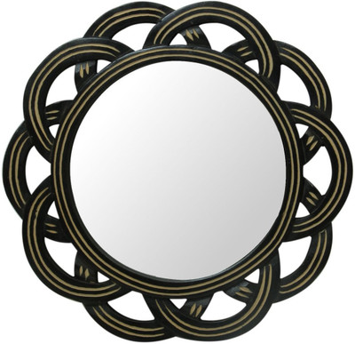 

Craft Art India CAI-HD-0411 Decorative Mirror(Round)