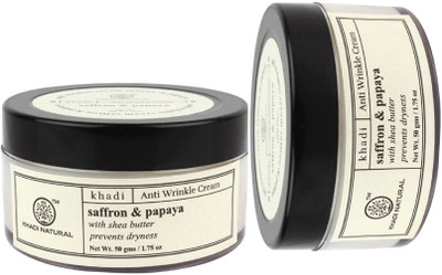

Khadi Natural Saffron & Papaya Anti Wrinkle Cream(100 g)