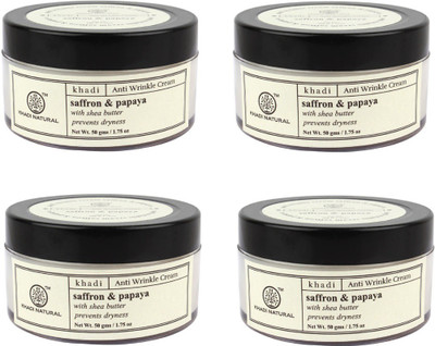 

Khadi Natural Saffron & Papaya Anti Wrinkle Cream(200 g)