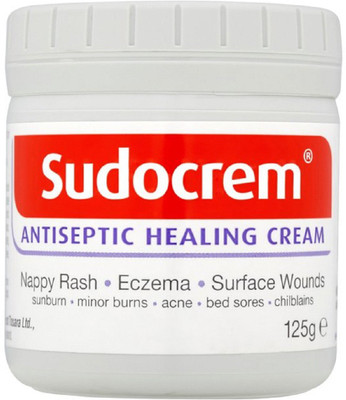 

Sudocrem 125gm Nappy Rash Antiseptic healing cream(125 g)