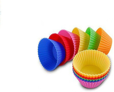 

Xeekart 12 - Cup Cupcake/Muffin Mould(Pack of 1)