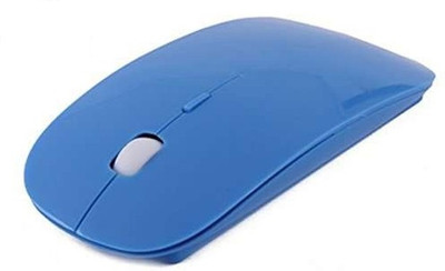 

kaykon Wireless Optical Mouse Gaming Mouse - Best on Flipkart Wireless Touch Gaming Mouse(USB, Blue)