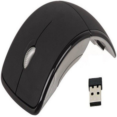 

technigent 2.4Ghz Folding ARC Wireless Optical Gaming Mouse(USB, Black)