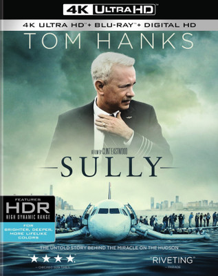 

Sully 4K Blu-ray(4K(UHD) Blu-ray English)