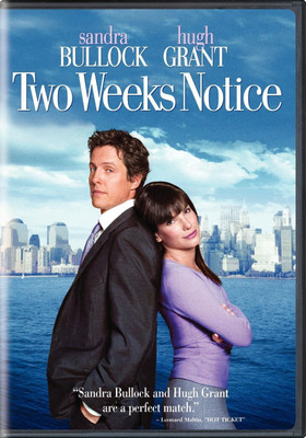 

Two Weeks Notice DVD(DVD English)