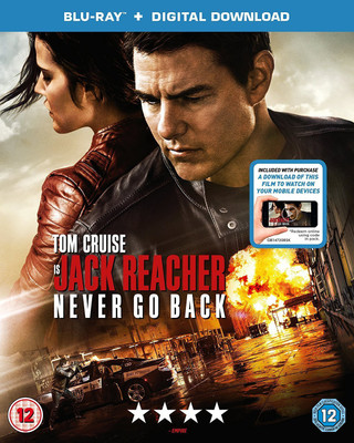 

Jack Reacher: Never Go Back Blu-ray(Blu-ray English)
