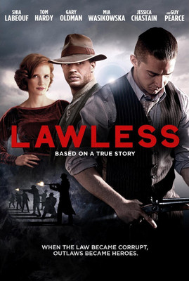 

Lawless based on a true story(DVD English)
