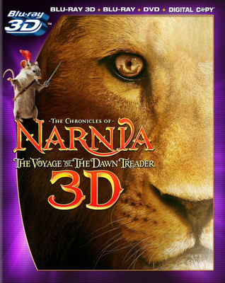 

The Chronicles of Narnia: The Voyage of the Dawn Treader 3D Blu-ray - FOR REGION A PLAYERS ONLY(Blu-ray English)