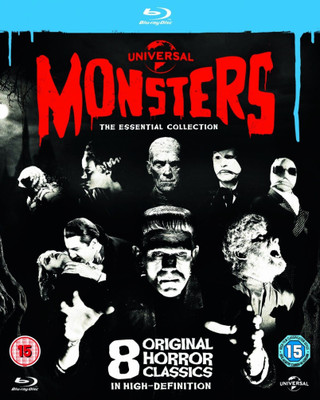 

Universal Monsters: The Essential Collection Blu-ray(Blu-ray English)