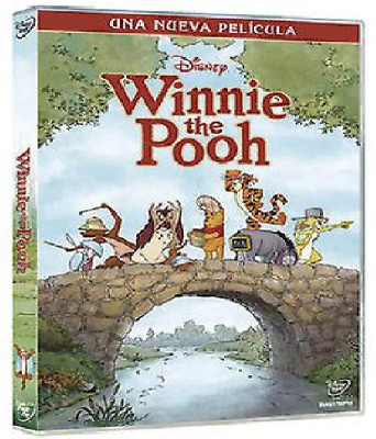 

Winnie The Pooh Movie DVD(DVD English)